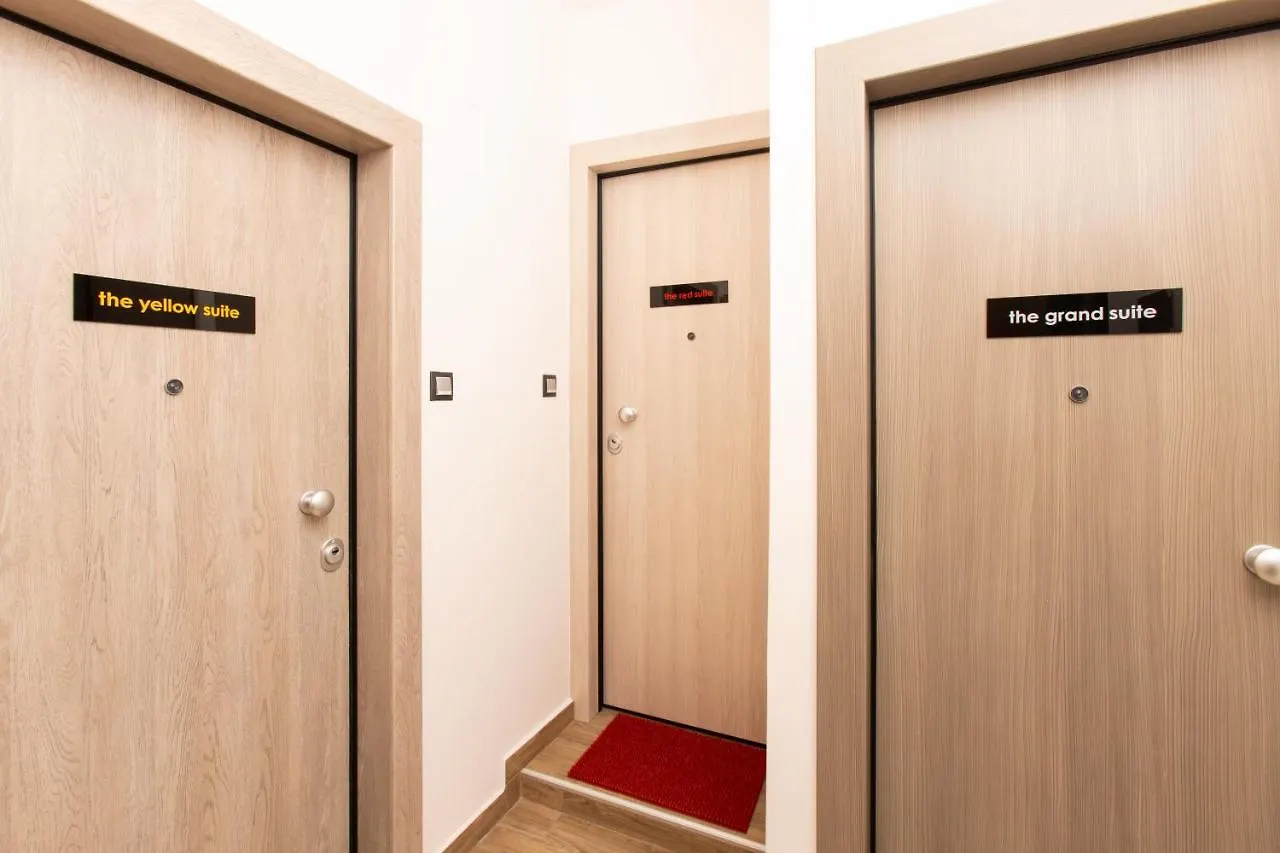 Downtown Luxury Boutique Suites - The Grand Suite Θεσσαλονίκη Ελλάδα